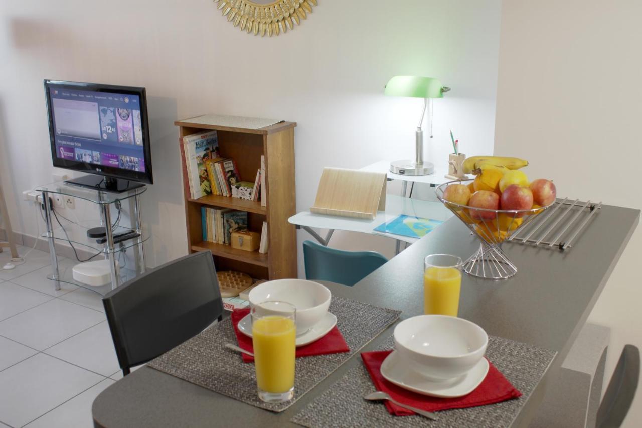 Le Florentin, Appartement De Standing A Saint-Exupery Toulouse Exterior foto