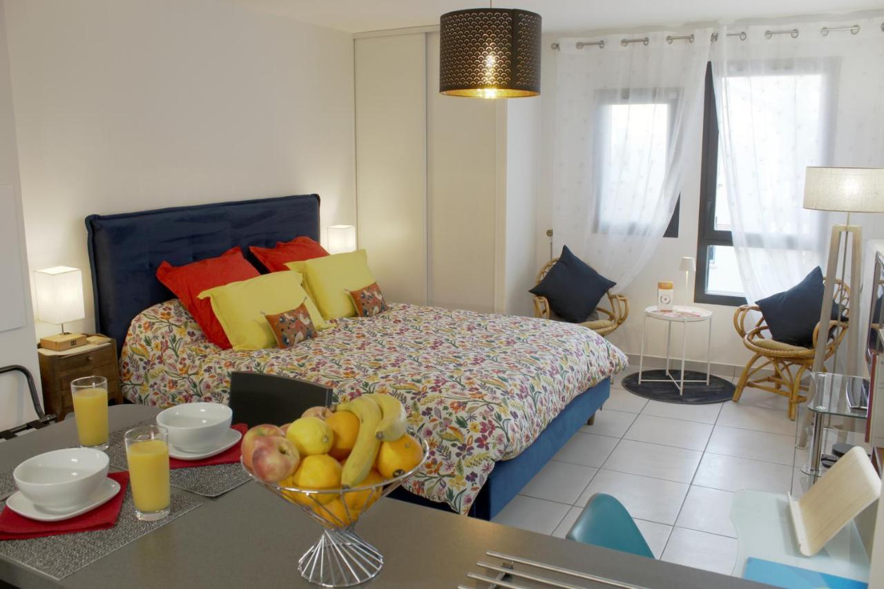 Le Florentin, Appartement De Standing A Saint-Exupery Toulouse Exterior foto